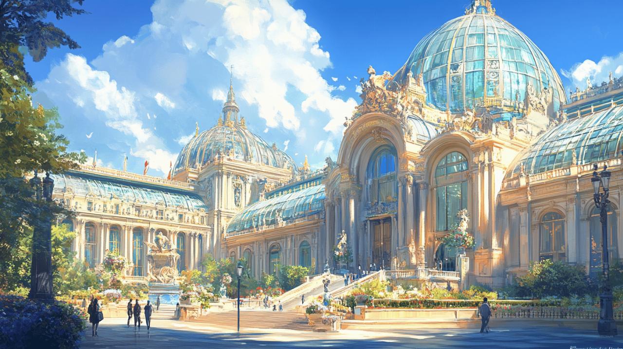Le Petit Palais et le Grand Palais : Les trésors cachés des expositions universelles