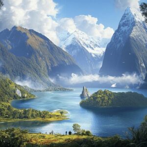 Des fjords aux vignobles : les differents paysages en Nouvelle-Zelande qui font sa richesse œnologique