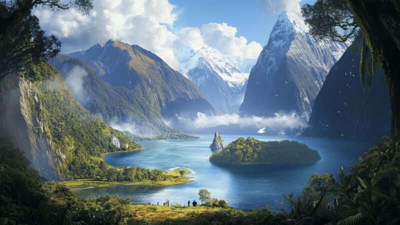 Des fjords aux vignobles : les differents paysages en Nouvelle-Zelande qui font sa richesse œnologique