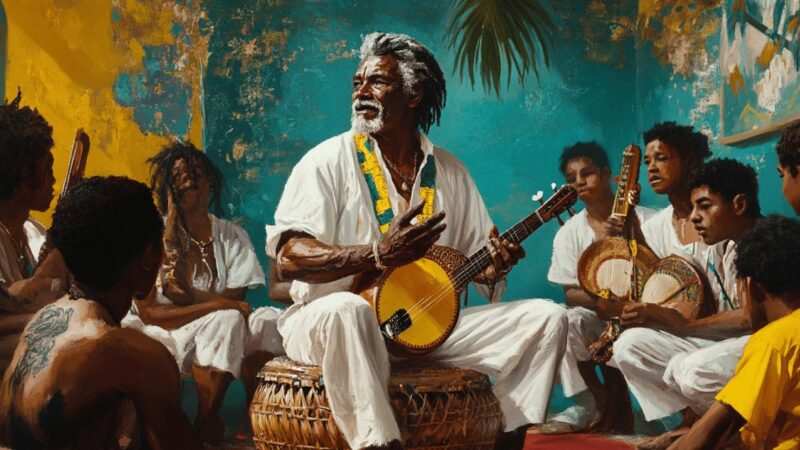 Mestre Bimba : le pere de la Capoeira aux racines africaines