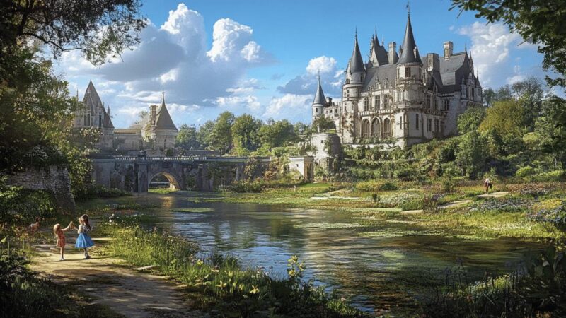 Guide gourmand : Top 10 des plus beaux chateaux de la Loire a visiter avec des enfants et leurs restaurants