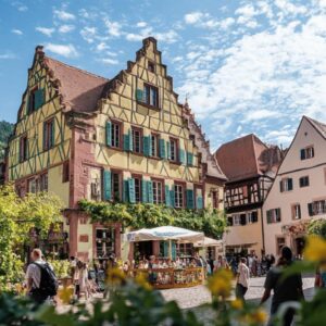 Découvrez une activité alsace unique au cœur d’un bâtiment Renaissance à Andlau