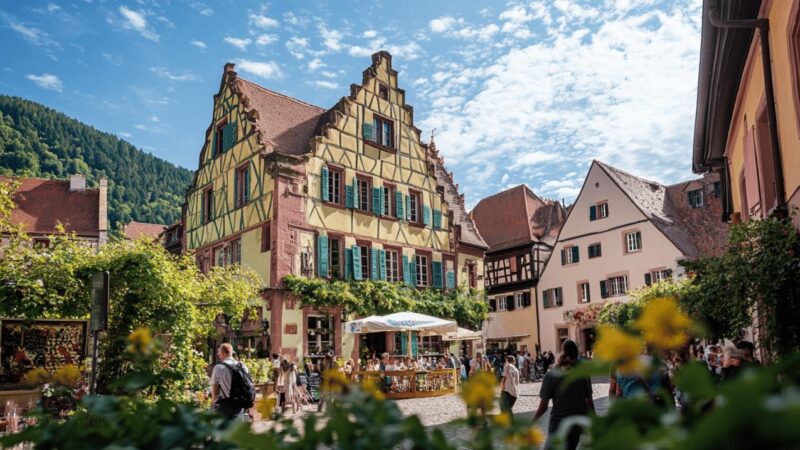 Découvrez une activité alsace unique au cœur d’un bâtiment Renaissance à Andlau