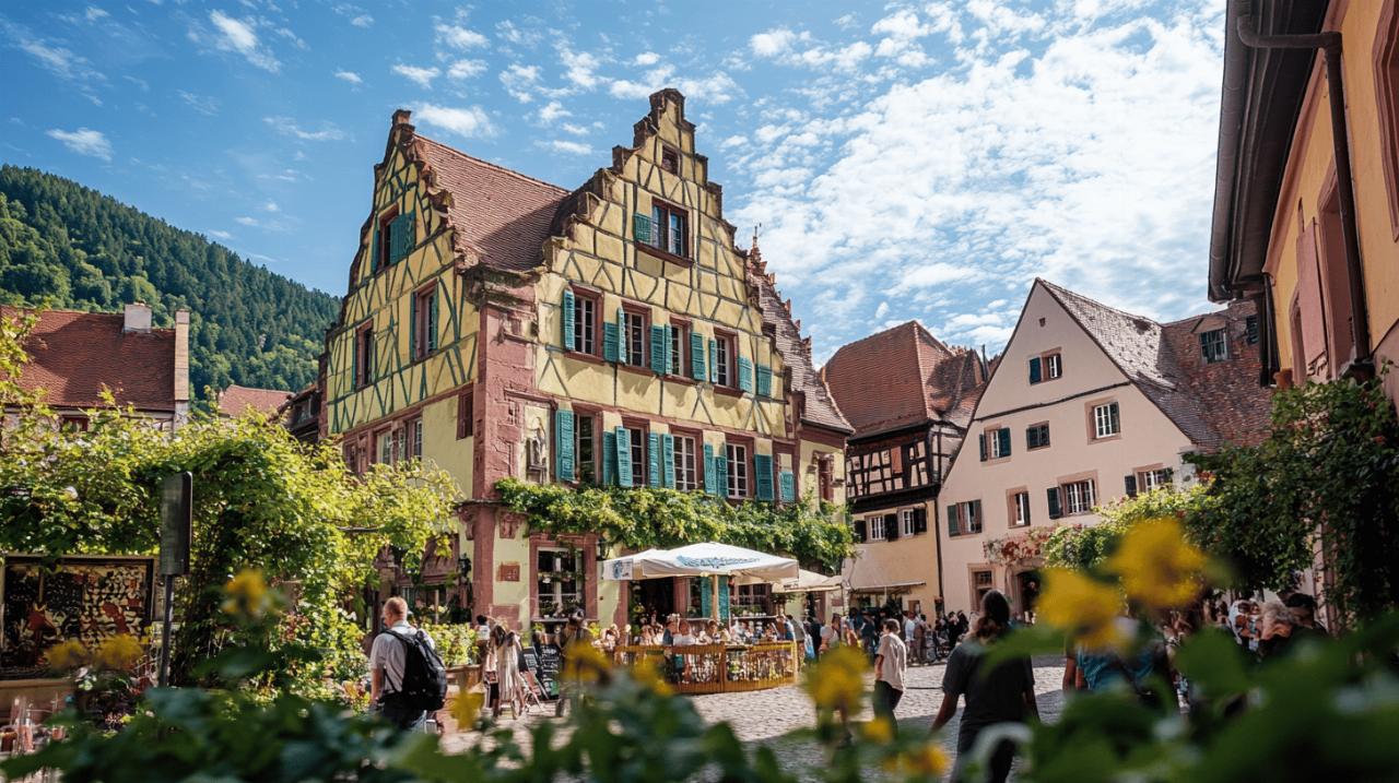 Découvrez une activité alsace unique au cœur d’un bâtiment Renaissance à Andlau