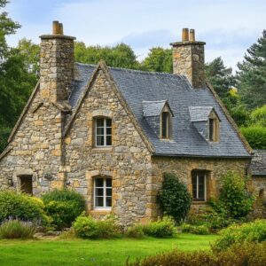 Les longères bretonnes : pourquoi les maisons bretonnes ont deux cheminées et quelle est leur signification culturelle