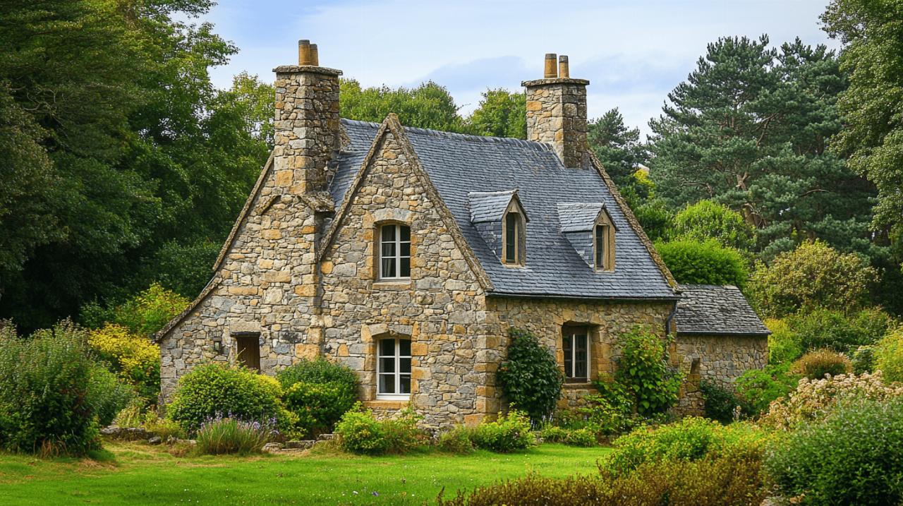Les longères bretonnes : pourquoi les maisons bretonnes ont deux cheminées et quelle est leur signification culturelle